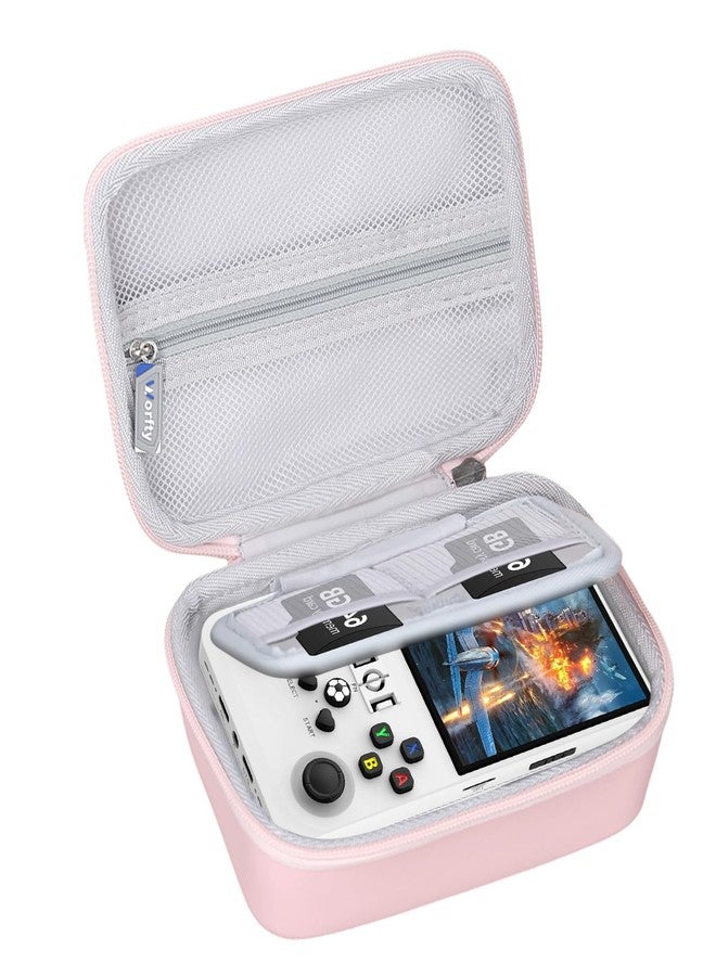 worfty Case for R36MAX/ R36S Retro Handheld Game Console - Hard Protective Travel Carrying Storage Organizer Bag (Case Only) - Image 1